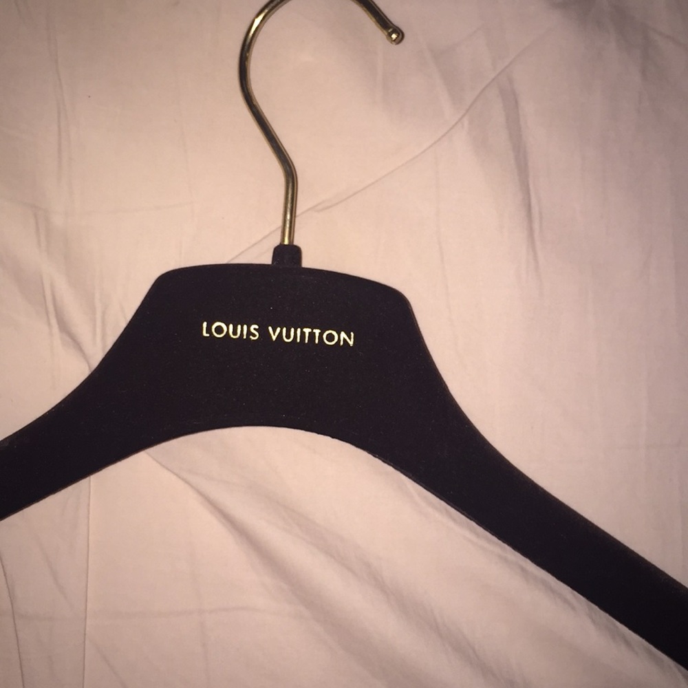 Velvet Hanger Louis Vuitton Authentic